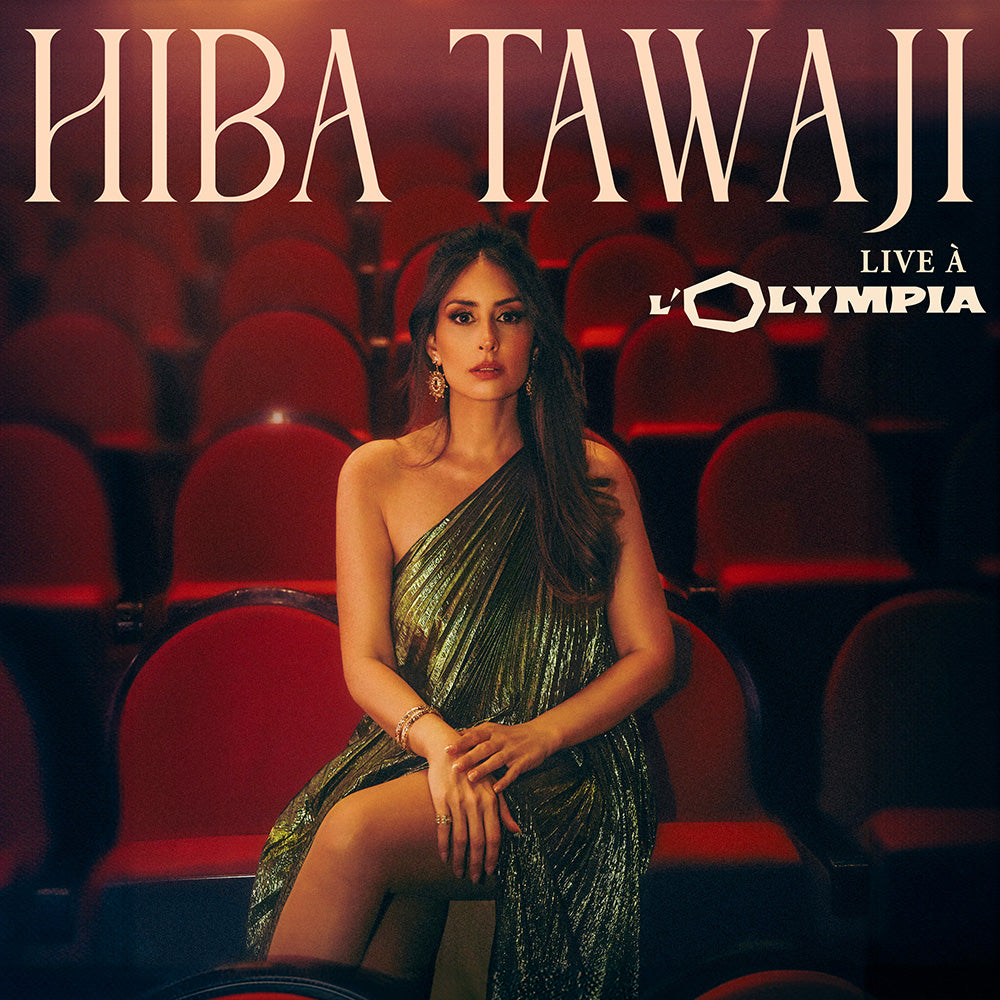 Hiba Tawaji - Live à l'Olympia - 9 Tracks Selection - Vinyle