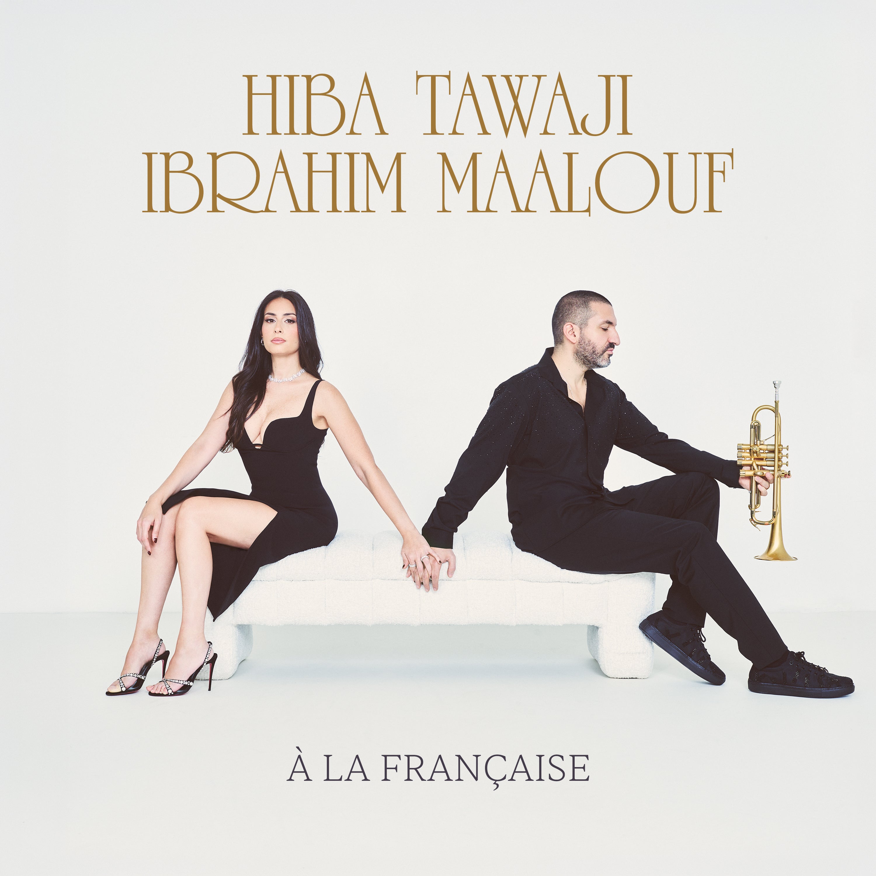 Hiba Tawaji - Ibrahim Maalouf - À la française - CD
