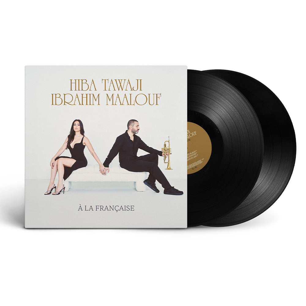 Hiba Tawaji - Ibrahim Maalouf - À la française - Double vinyle