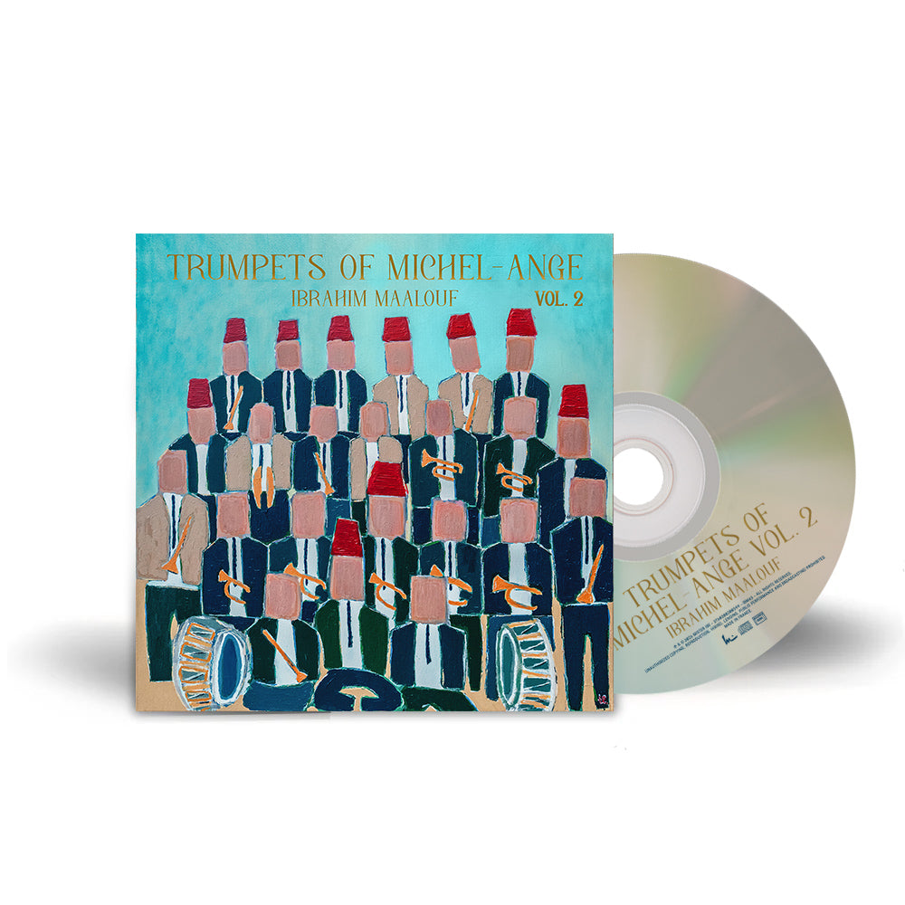 Ibrahim Maalouf - Trumpets of Michel-Ange Vol.2 - CD