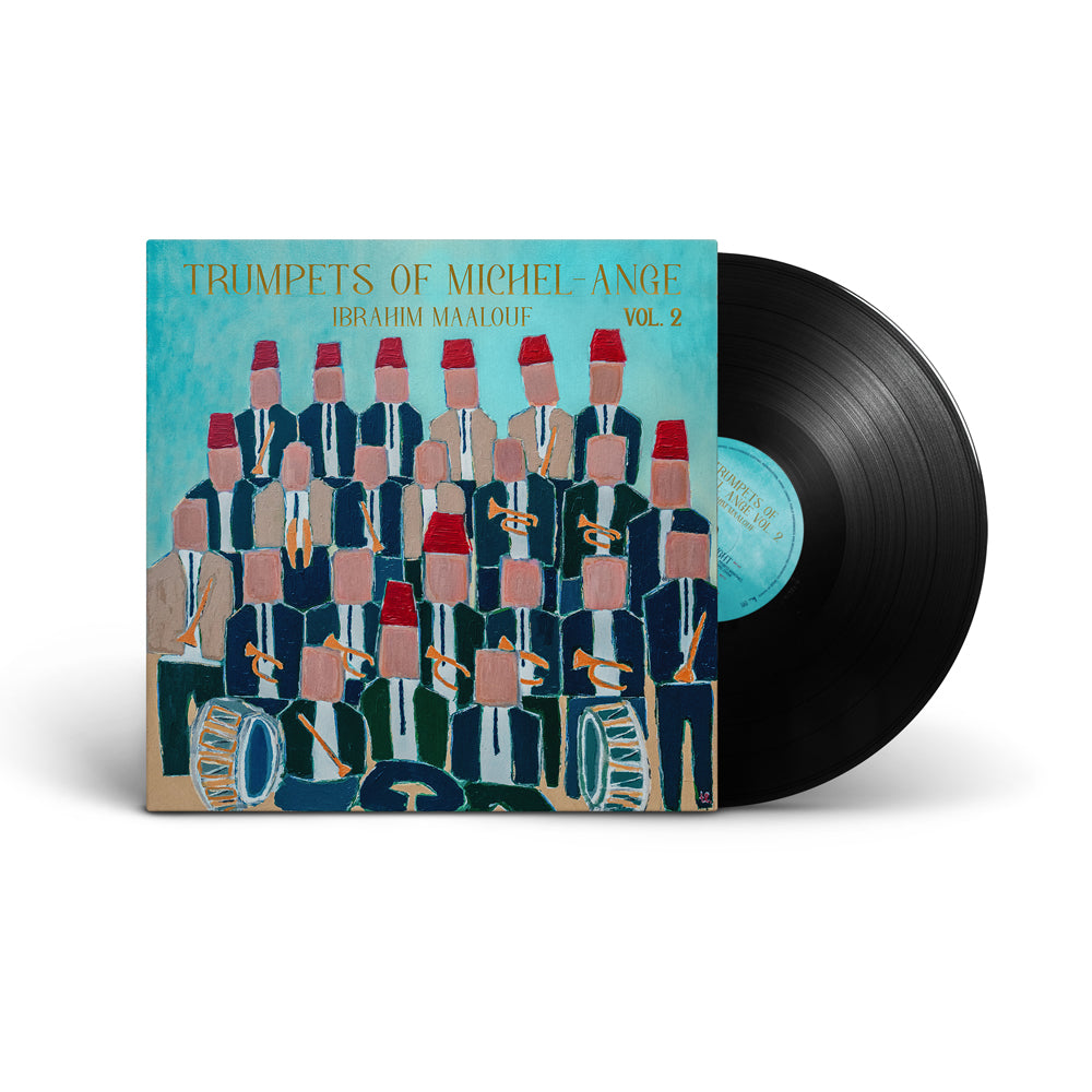 Ibrahim Maalouf - Trumpets of Michel-Ange Vol.2 - Vinyle