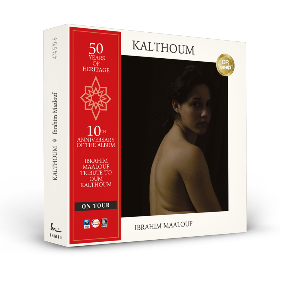 Ibrahim Maalouf - Kalthoum - CD