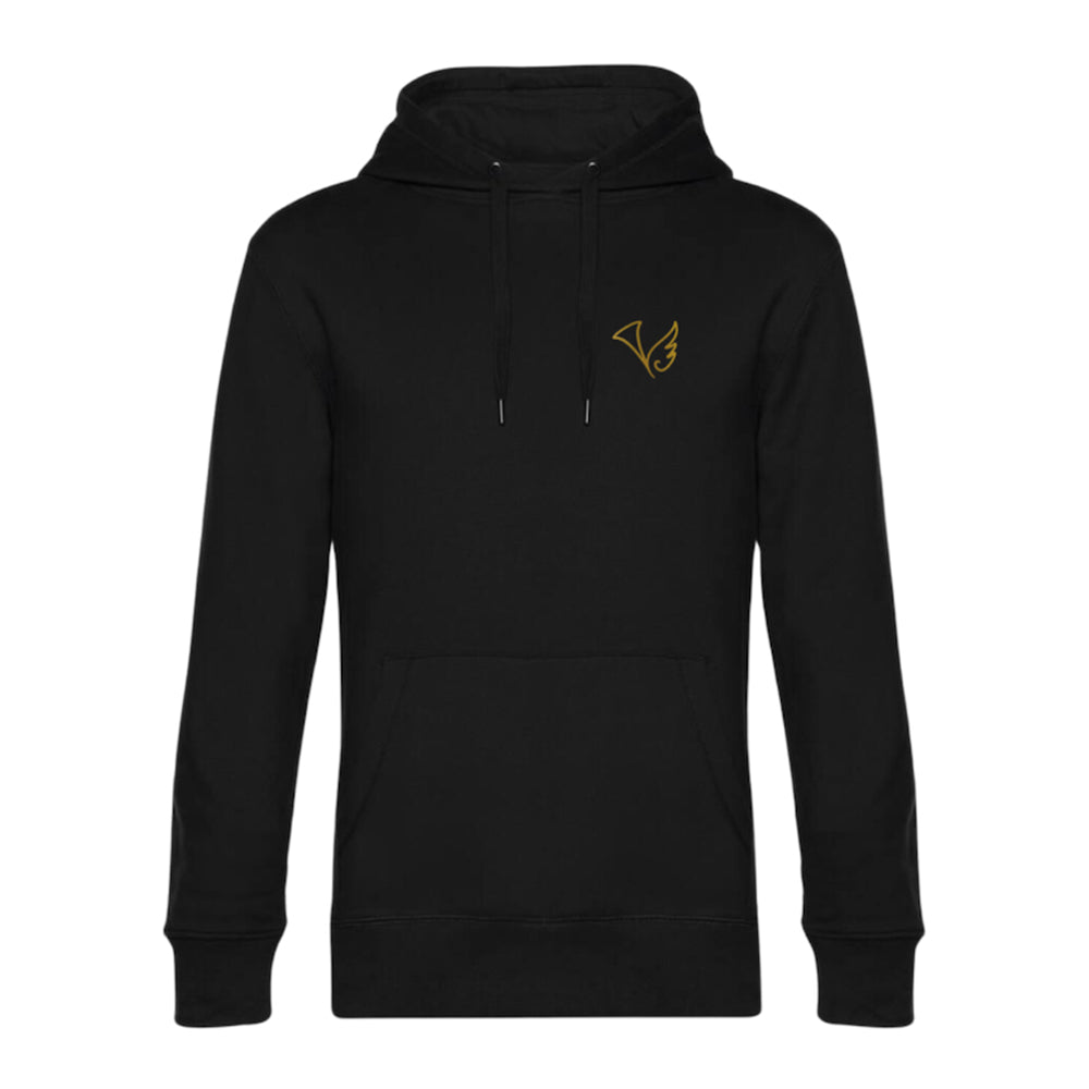 Sweat Shirt T.O.M.A. Noir Brodé