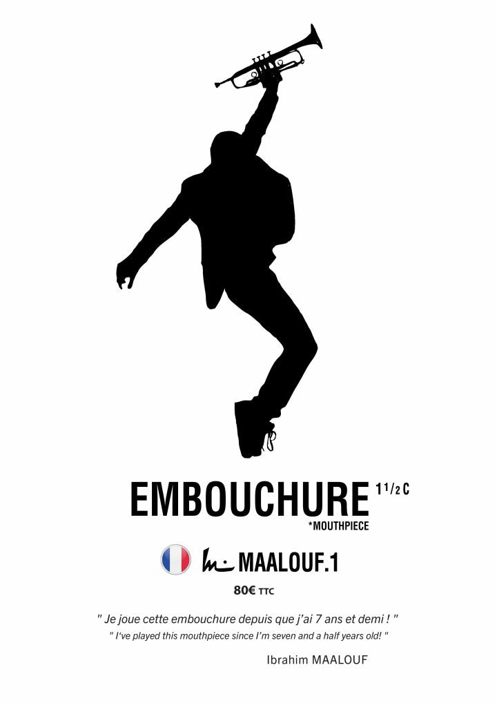 EMBOUCHURE IBRAHIM MAALOUF 1 1/2C