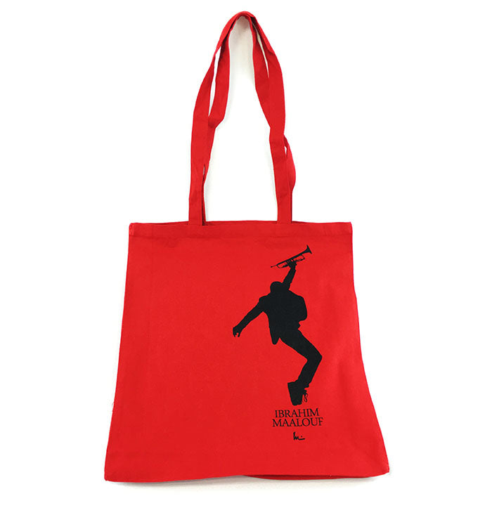 Tote Bag Bercy Rouge