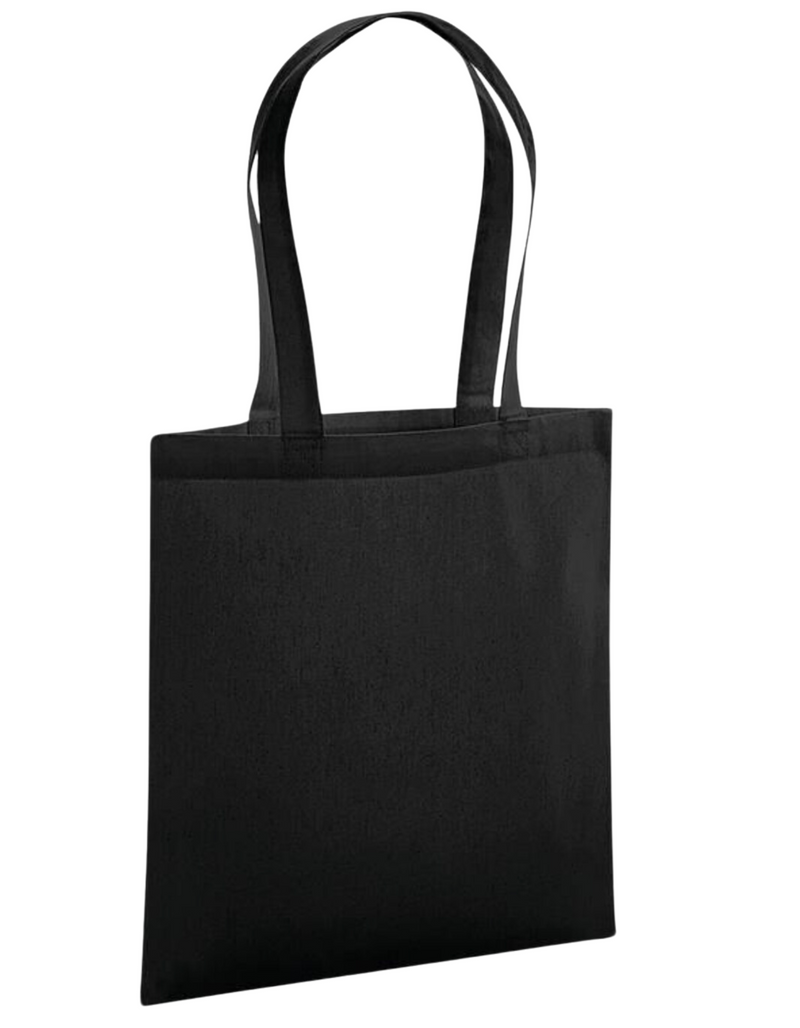 T.O.M.A. Black Tote Bag