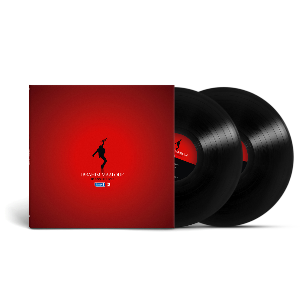 Ibrahim Maalouf - 10 ans de live! - Double LP