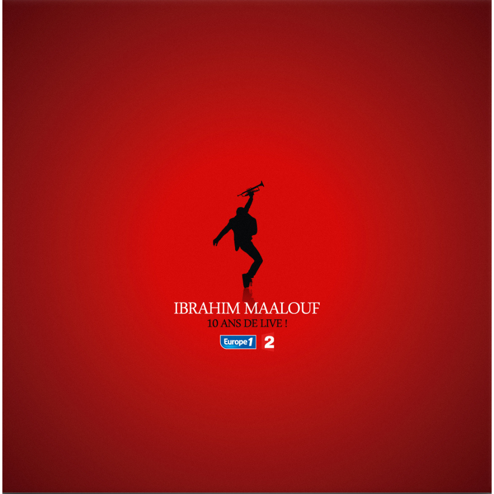 Ibrahim Maalouf - 10 ans de live ! - Double LP