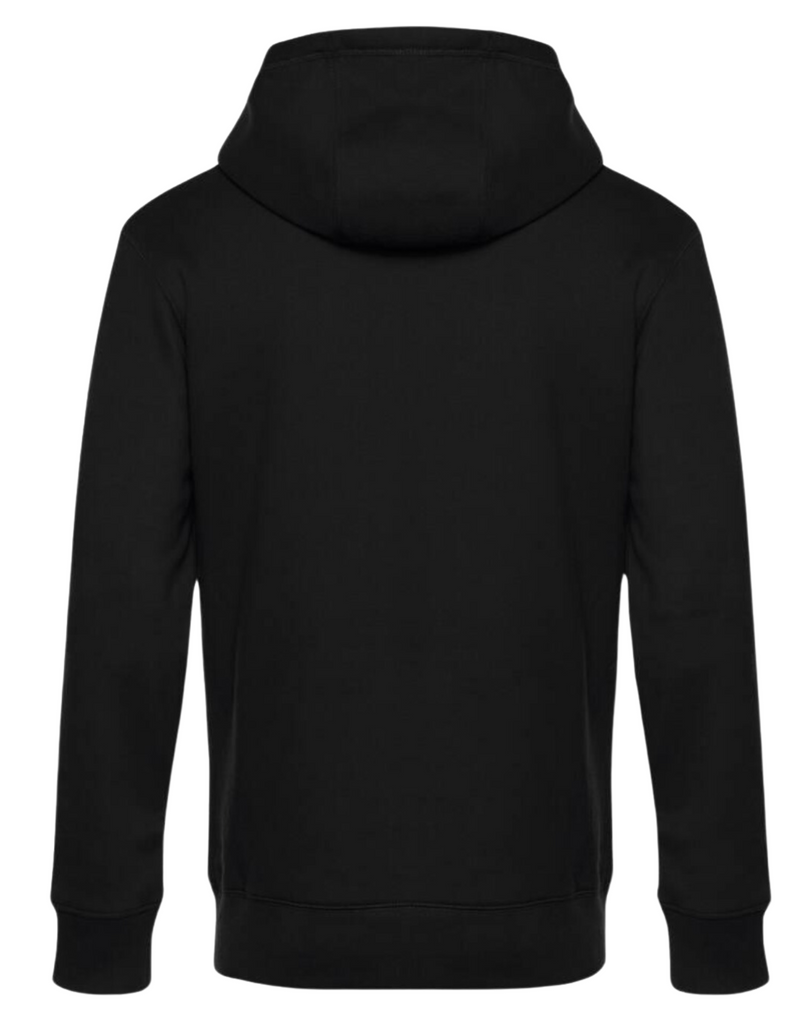 T.O.M.A. Black Embroidered Hoodie