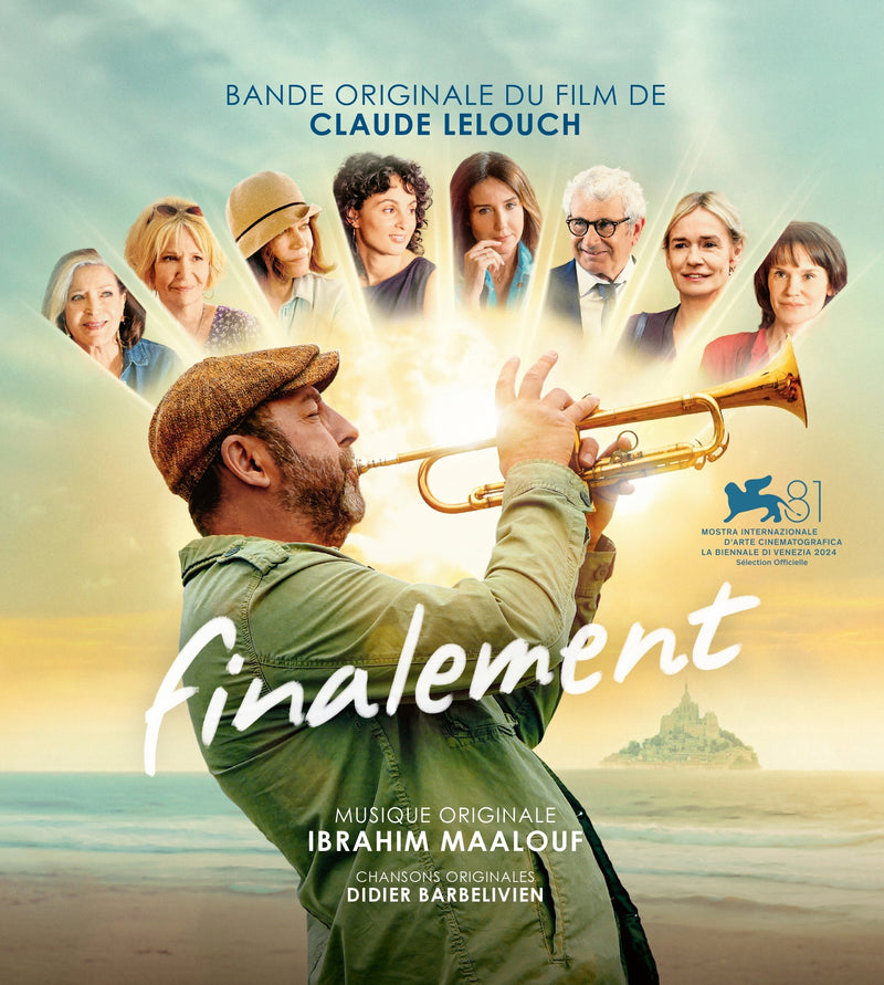 Ibrahim Maalouf - Finalement - BO - Double vinyle