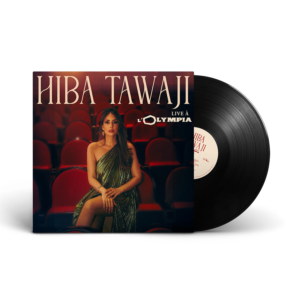 Hiba Tawaji - Live à l'Olympia - 9 Tracks Selection - Vinyle