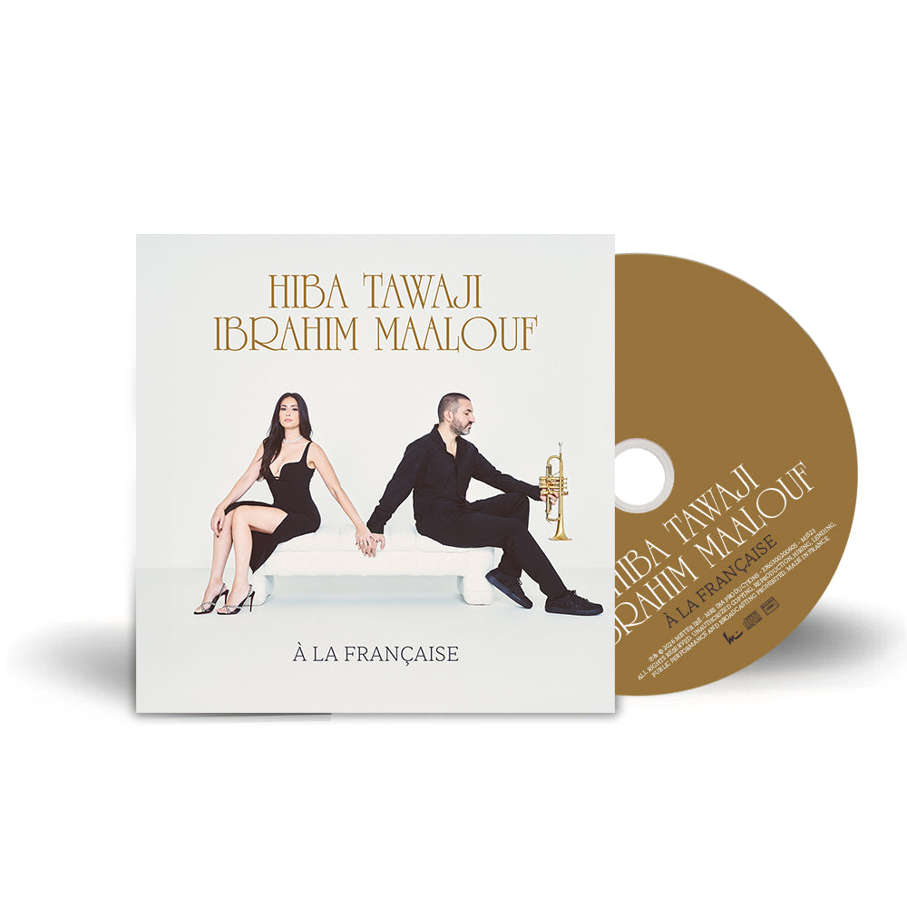 Hiba Tawaji - Ibrahim Maalouf - À la française - CD