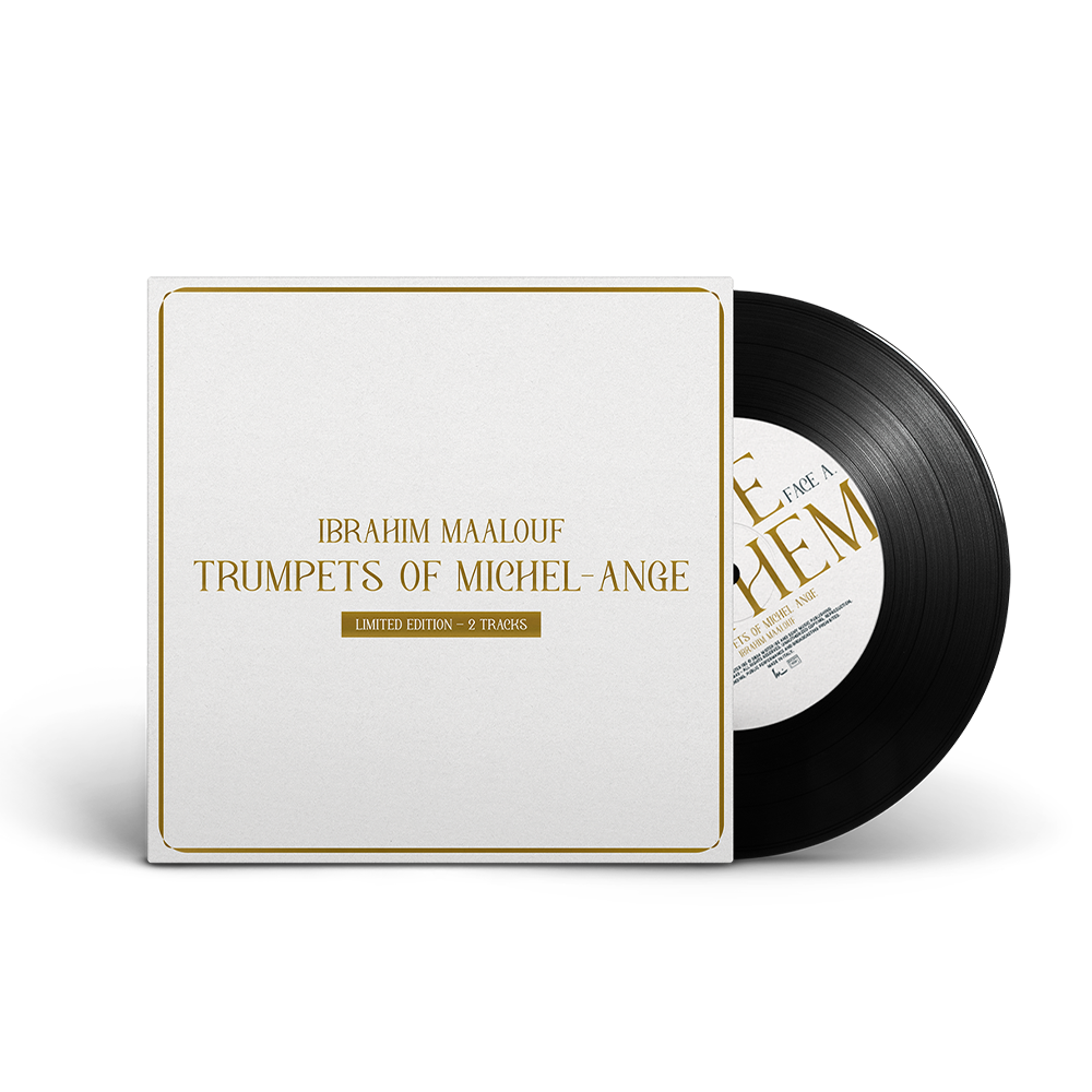 Ibrahim Maalouf - Trumpets of Michel-Ange - Limited Edition 2 tracks - 7" 45RPM Vinyl