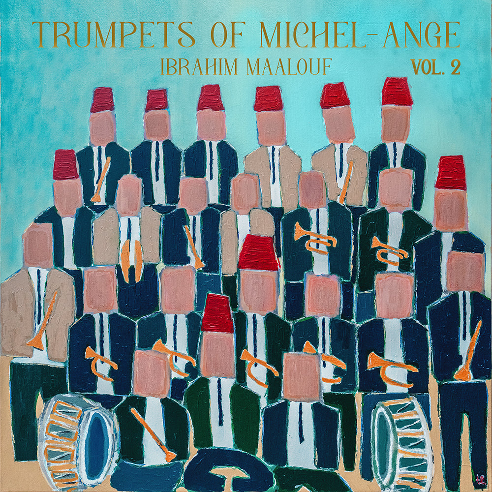 Ibrahim Maalouf - Trumpets of Michel-Ange Vol.2 - Vinyle