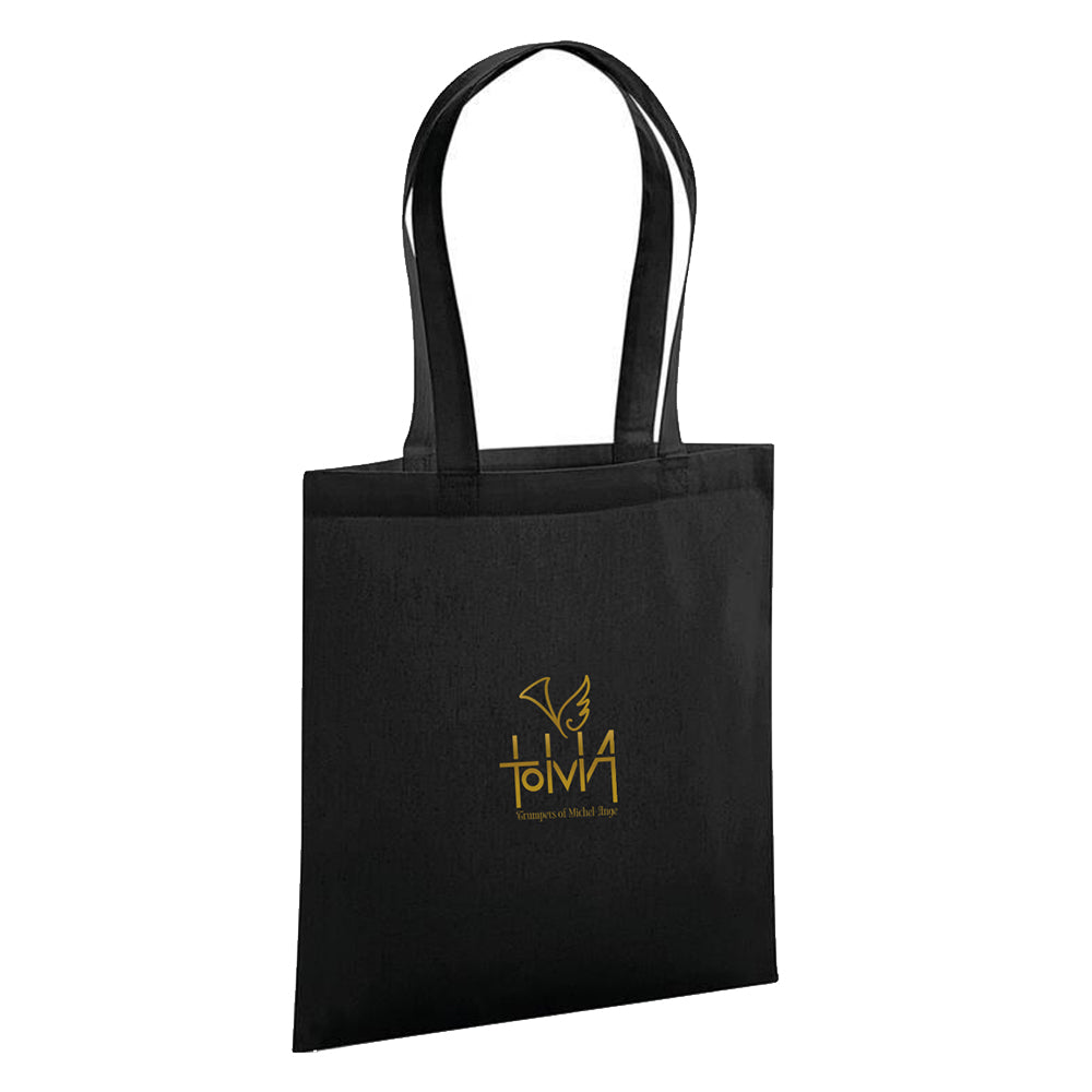 TOMA Black Tote Bag 