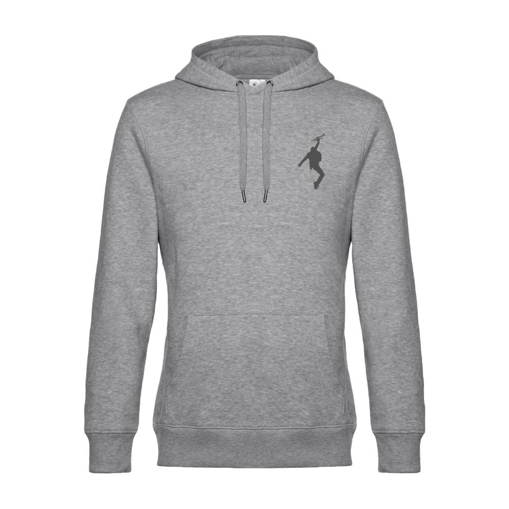 Grey Silhouette Sweatshirt