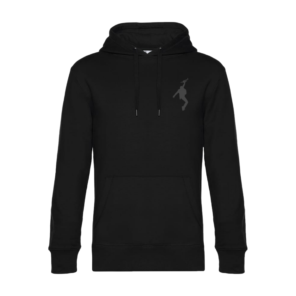 Black Silhouette Sweatshirt