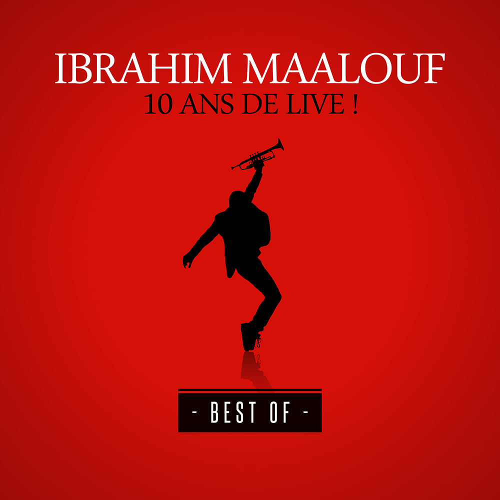 Ibrahim Maalouf - 10 ans de live ! Best Of - CD/DVD