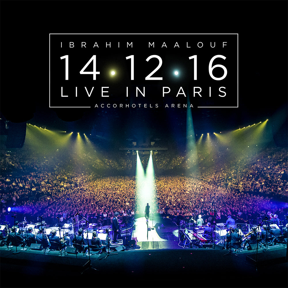 Ibrahim Maalouf - 14.12.16 - Live in Paris - CD/DVD