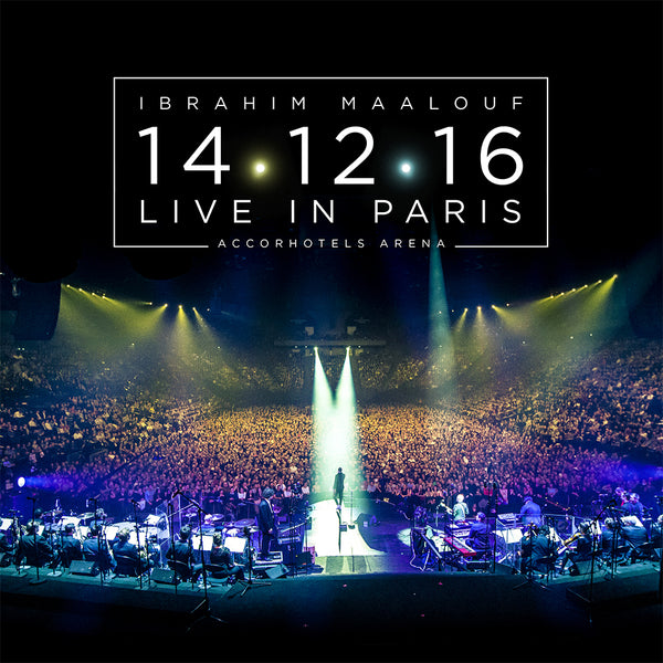Ibrahim Maalouf - 14.12.16 - Live in Paris - CD/DVD
