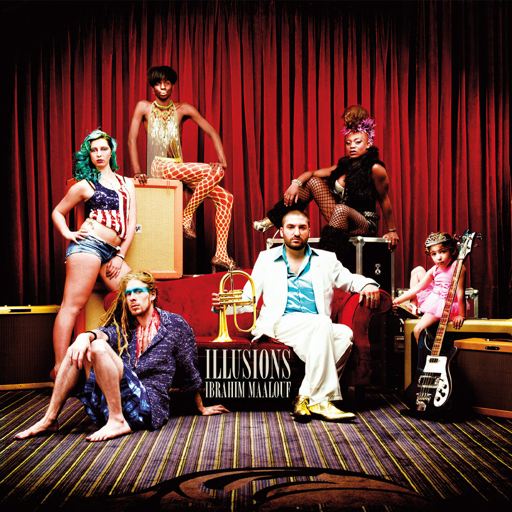 Ibrahim Maalouf - Illusions - CD