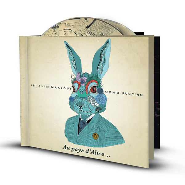 Ibrahim Maalouf - Oxmo Puccino - Au pays d’Alice… CD