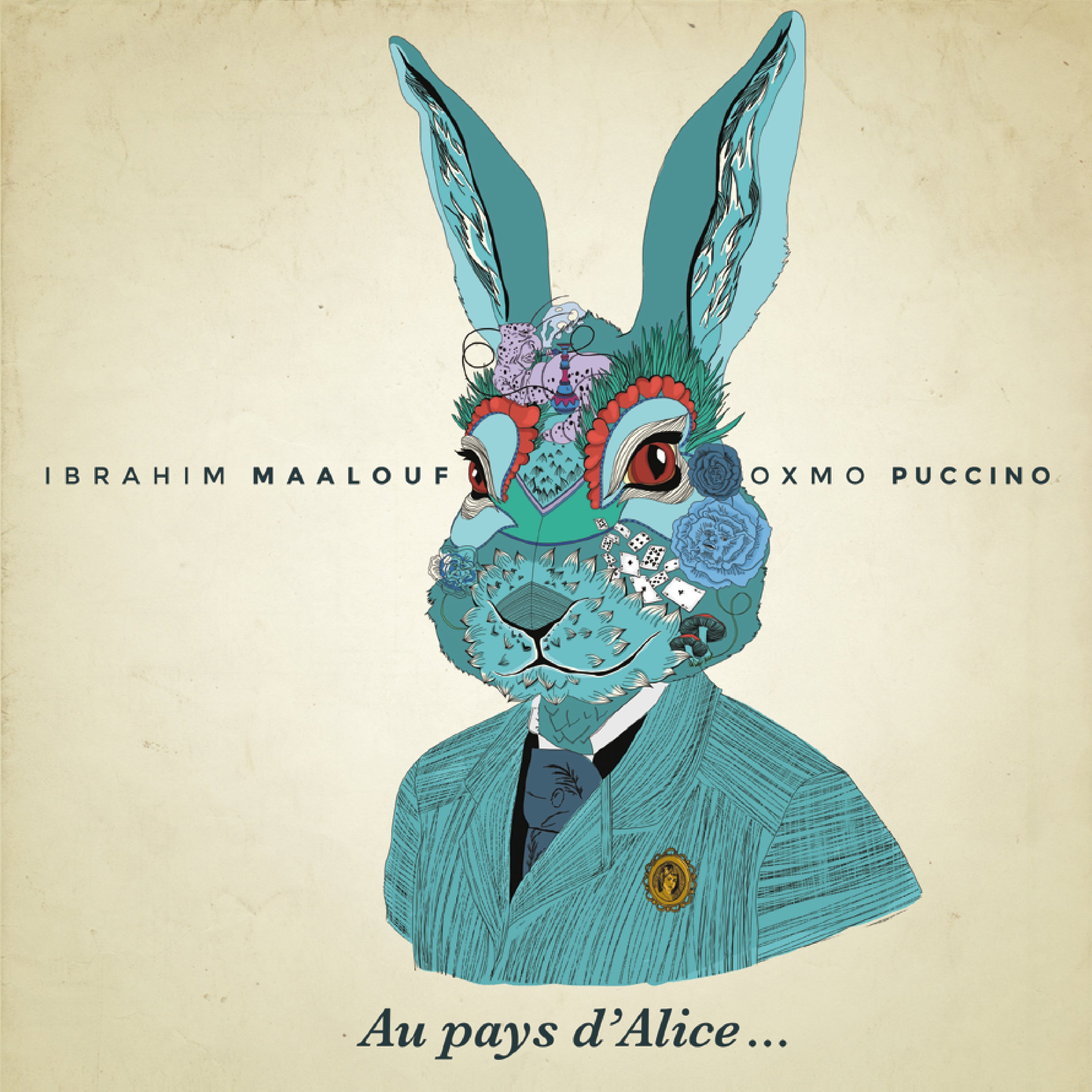 Ibrahim Maalouf - Oxmo Puccino - Au pays d'Alice - Double Vinyl