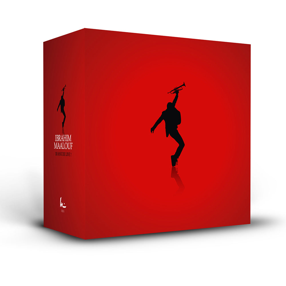 Ibrahim Maalouf - 10 Ans de Live ! - Live CD/DVD/USB box set