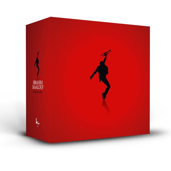 Ibrahim Maalouf - 10 ans de live ! - Live CD/DVD/USB box set