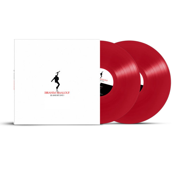 Ibrahim Maalouf - 10 ans de Live ! - Collector Rouge - Double Vinyle