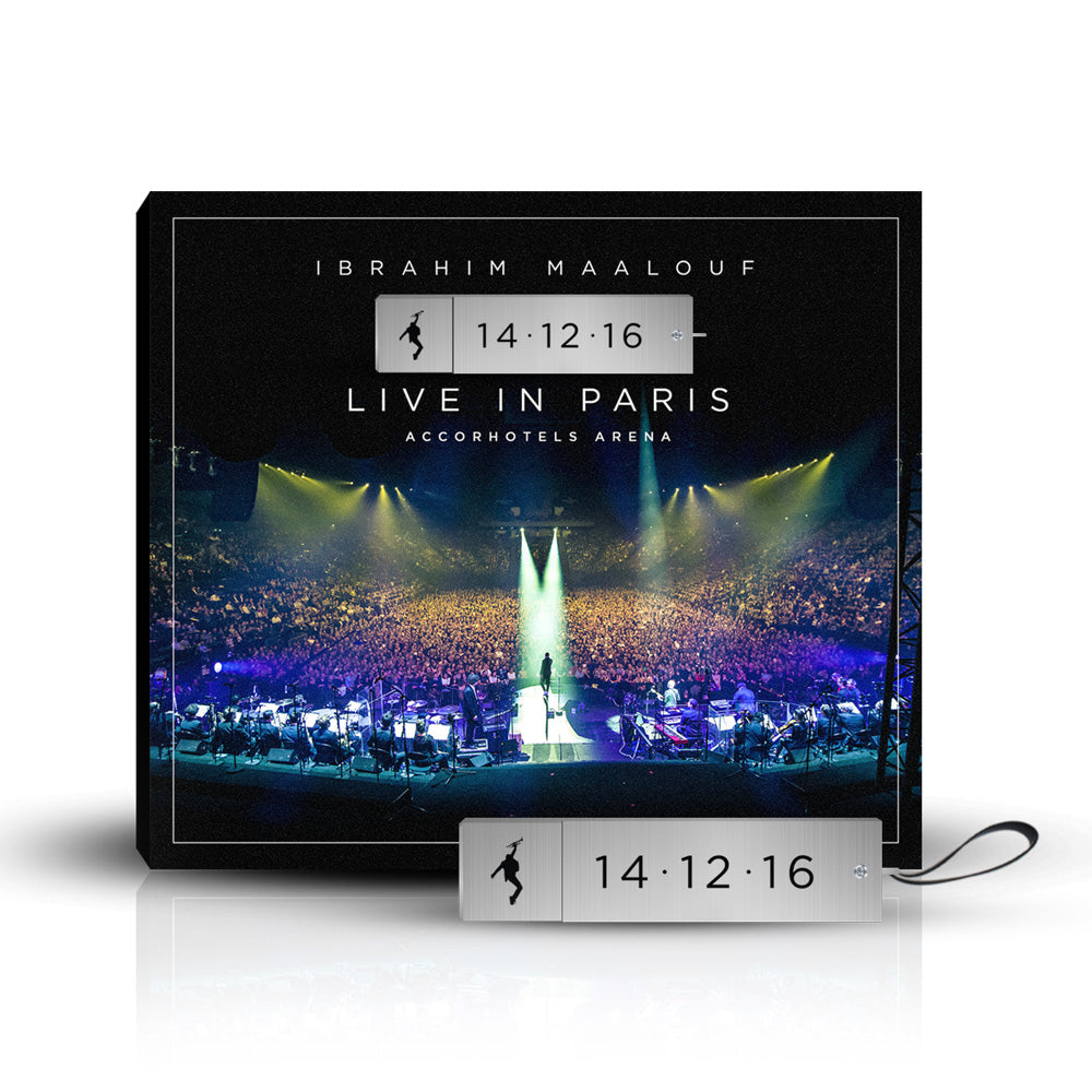 Ibrahim Maalouf - 14.12.16 - Live in Paris - USB