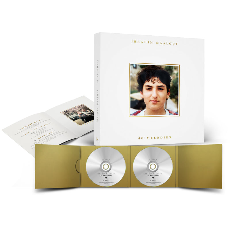 Ibrahim Maalouf - 40 Melodies - Double CD