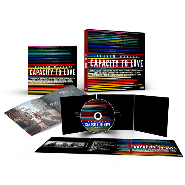 Ibrahim Maalouf - CAPACITY TO LOVE - CD