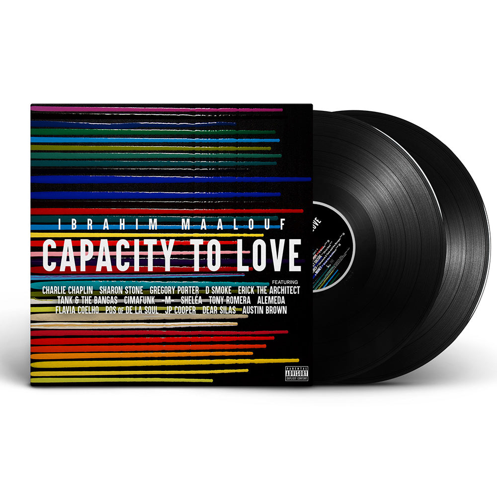 Ibrahim Maalouf - CAPACITY TO LOVE - Double Vinyl