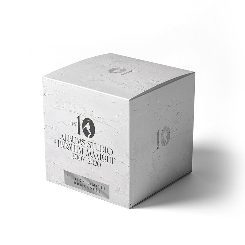 Ibrahim Maalouf - Box set 10 albums studio Ibrahim Maalouf 2007 2020 - CD
