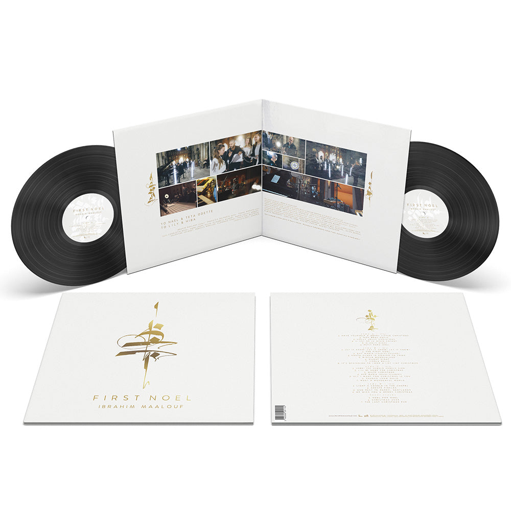 Ibrahim Maalouf - FIRST NOEL - Double Vinyl