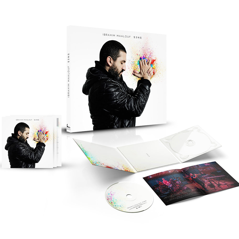 Ibrahim Maalouf - S3NS - CD