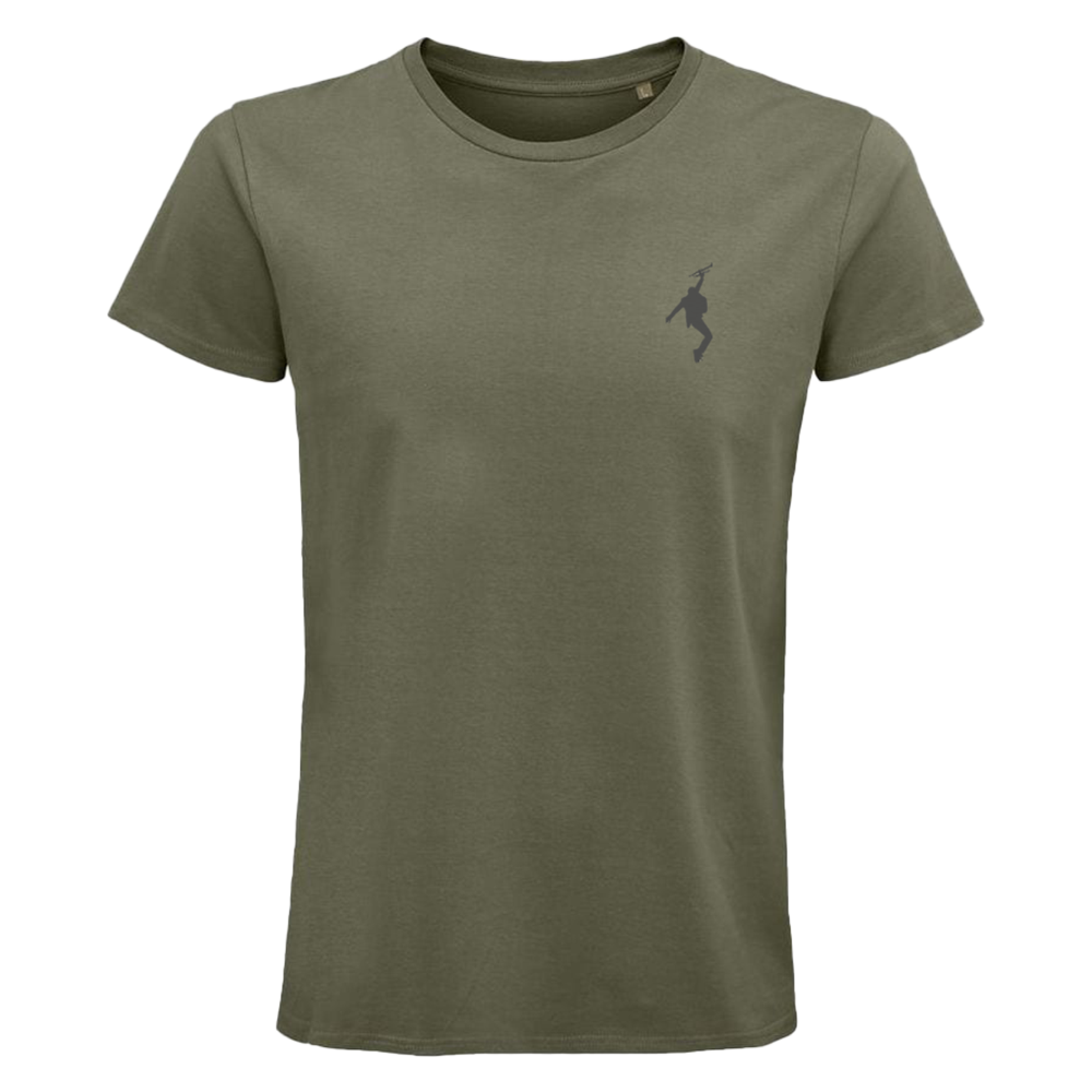 Silhouette Khaki T-shirt