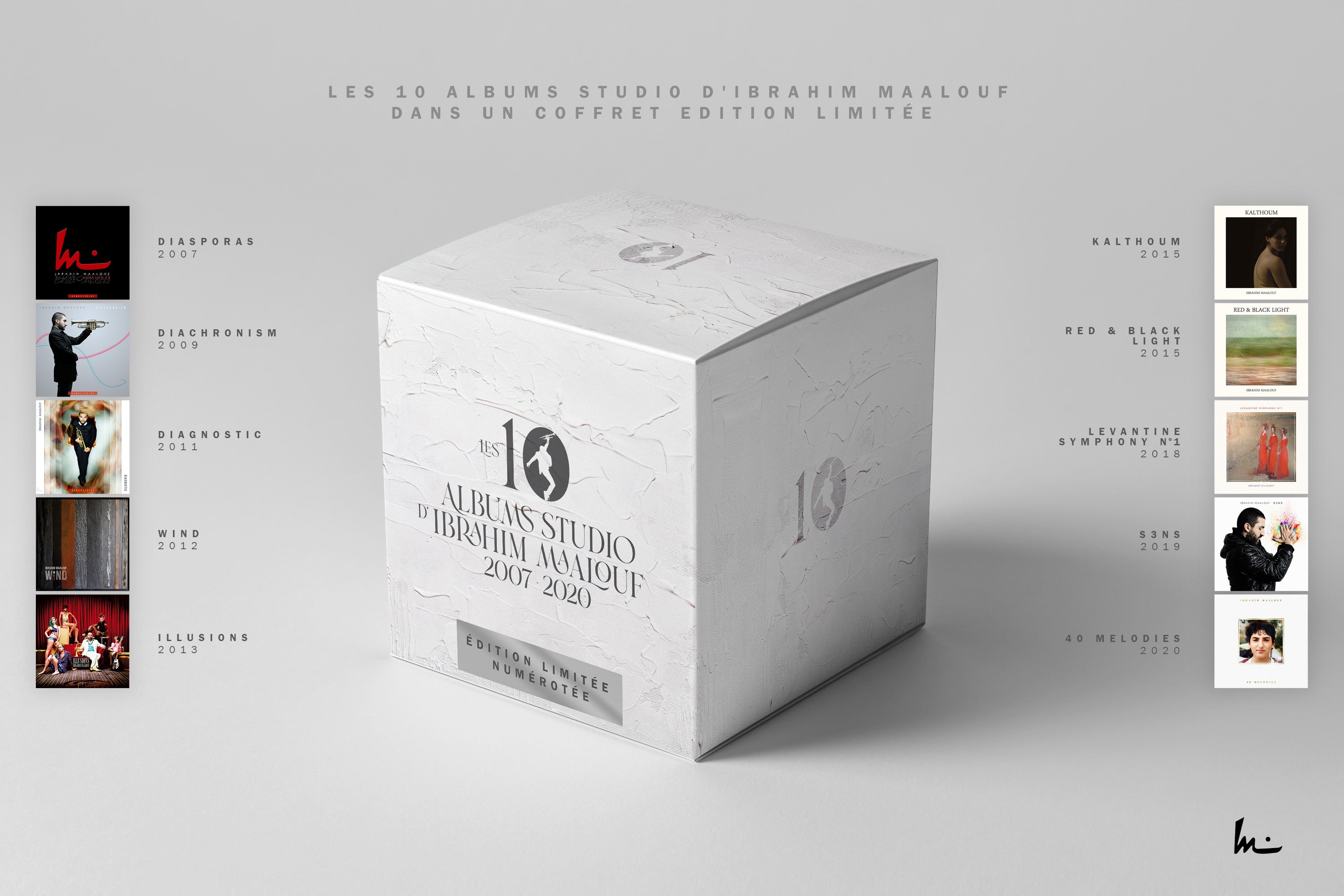 Ibrahim Maalouf - Box Set 10 Studio Albums 2007- 2020