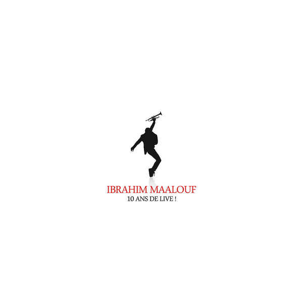 Ibrahim Maalouf - Vinyl Record : 10 Years Live ! - Collector
