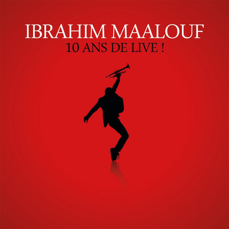 Ibrahim Maalouf - 10 ans de live ! - Coffret Live CD/DVD/USB